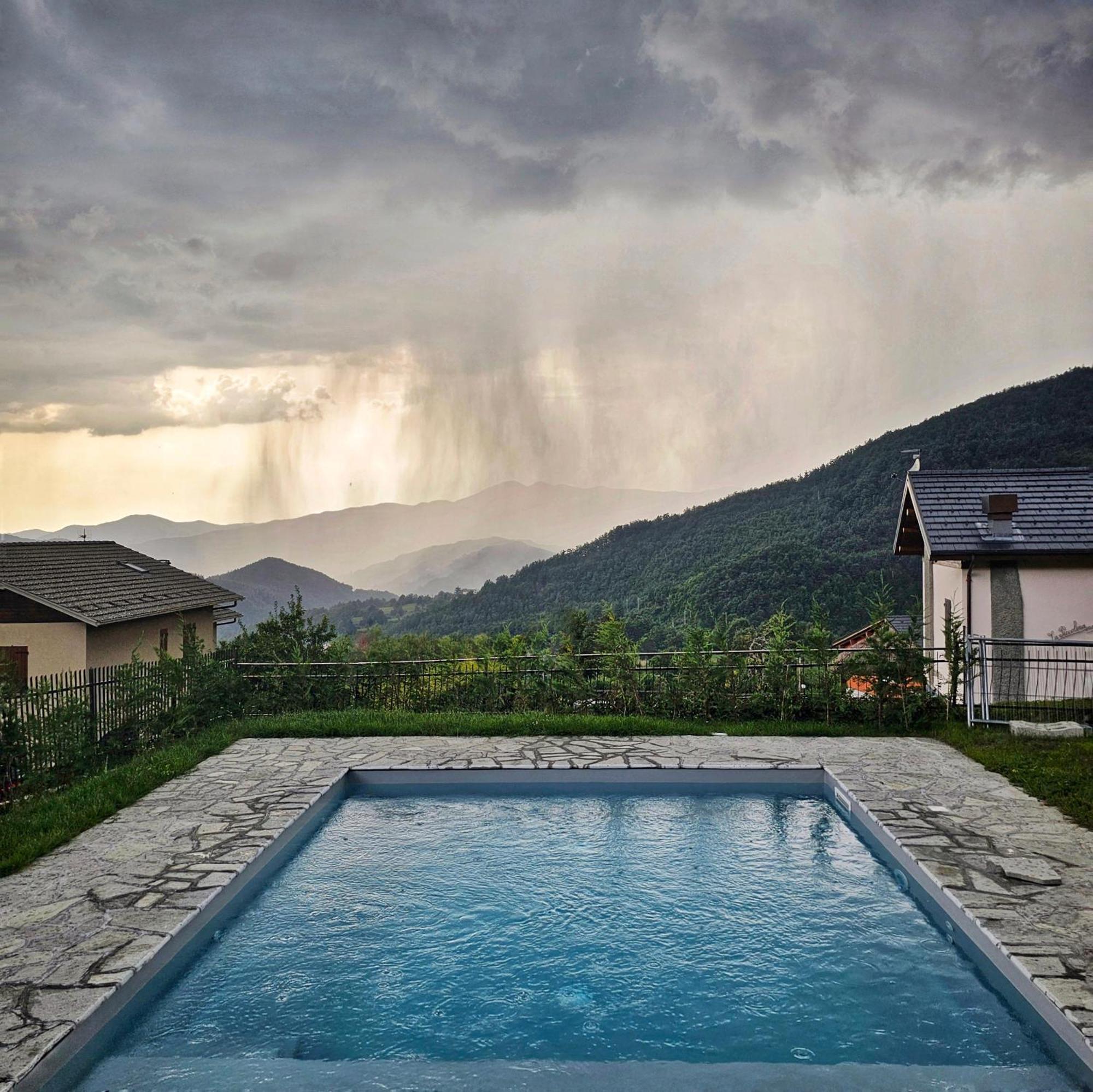 La Genzianella Affittacamere Santo Stefano dʼAveto Exteriér fotografie